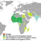 Senegal visa senegal