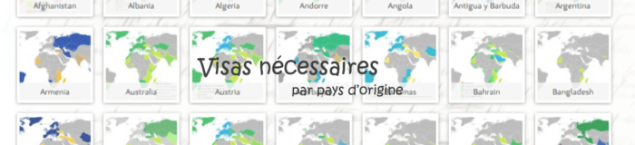 visas nécessaires