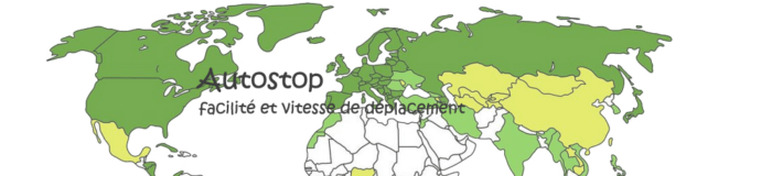 carte de l'autostop