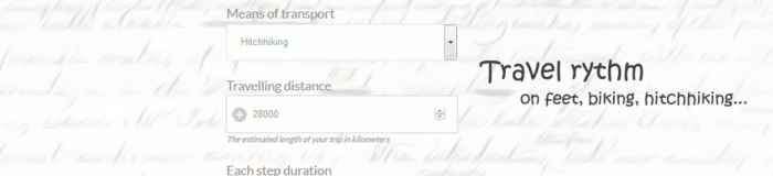 travel rythm