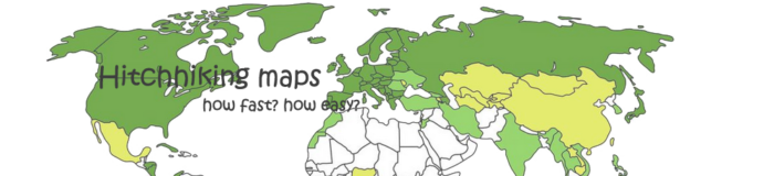 hitchhiking map