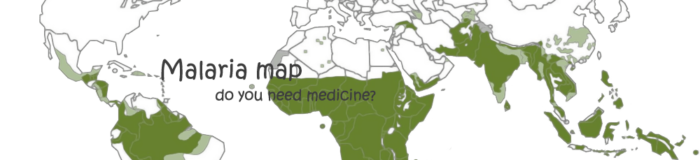malaria map